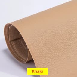 Self Adhesive Leather for Sofa Repair Patch Furniture Table Chair Sticker Seat Bag Shoe Bed Fix Mend PU Artificial Leather Skin