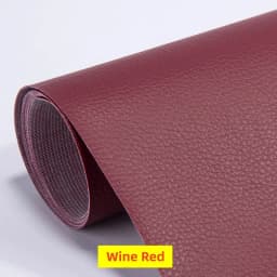 Self Adhesive Leather for Sofa Repair Patch Furniture Table Chair Sticker Seat Bag Shoe Bed Fix Mend PU Artificial Leather Skin
