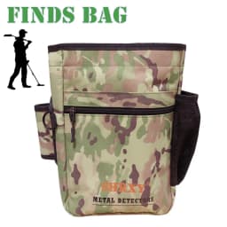 Pinpointing Metal Detector Find Bag Multi-purpose Digger Tools Bag for PinPointer Detector Xp Pack Mule Pouch
