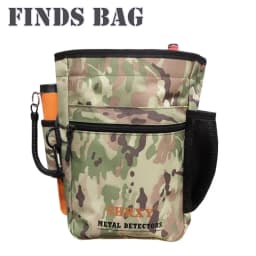 Pinpointing Metal Detector Find Bag Multi-purpose Digger Tools Bag for PinPointer Detector Xp Pack Mule Pouch