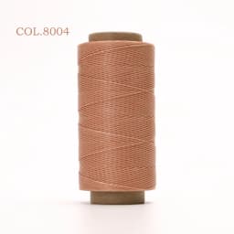 150D 0.8mm Thickness 260 Meters Long Flat Braided Polyester Waxed Thread DIY Craft String Leather Sewing 33 Colors Availbale