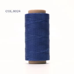 150D 0.8mm Thickness 260 Meters Long Flat Braided Polyester Waxed Thread DIY Craft String Leather Sewing 33 Colors Availbale