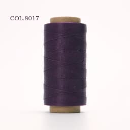150D 0.8mm Thickness 260 Meters Long Flat Braided Polyester Waxed Thread DIY Craft String Leather Sewing 33 Colors Availbale