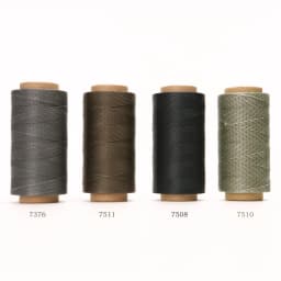 150D 0.8mm Thickness 260 Meters Long Flat Braided Polyester Waxed Thread DIY Craft String Leather Sewing 33 Colors Availbale
