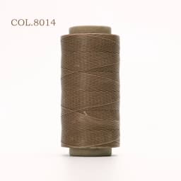 150D 0.8mm Thickness 260 Meters Long Flat Braided Polyester Waxed Thread DIY Craft String Leather Sewing 33 Colors Availbale