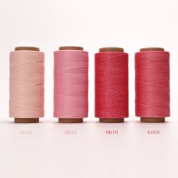 150D 0.8mm Thickness 260 Meters Long Flat Braided Polyester Waxed Thread DIY Craft String Leather Sewing 33 Colors Availbale