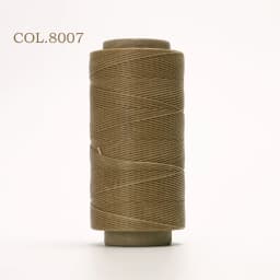 150D 0.8mm Thickness 260 Meters Long Flat Braided Polyester Waxed Thread DIY Craft String Leather Sewing 33 Colors Availbale