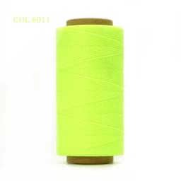 150D 0.8mm Thickness 260 Meters Long Flat Braided Polyester Waxed Thread DIY Craft String Leather Sewing 33 Colors Availbale