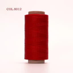 150D 0.8mm Thickness 260 Meters Long Flat Braided Polyester Waxed Thread DIY Craft String Leather Sewing 33 Colors Availbale