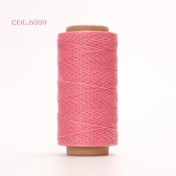 150D 0.8mm Thickness 260 Meters Long Flat Braided Polyester Waxed Thread DIY Craft String Leather Sewing 33 Colors Availbale