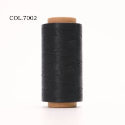 150D 0.8mm Thickness 260 Meters Long Flat Braided Polyester Waxed Thread DIY Craft String Leather Sewing 33 Colors Availbale