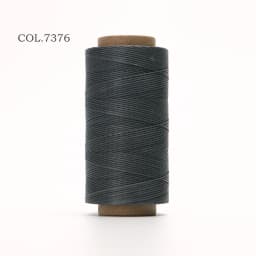 150D 0.8mm Thickness 260 Meters Long Flat Braided Polyester Waxed Thread DIY Craft String Leather Sewing 33 Colors Availbale