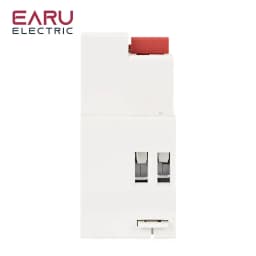1P+N 230V DZ30L DZ40LE EPNL DPNL 6-63A Residual Current Circuit Breaker With Over And Short Current Leakage Protection RCBO MCB