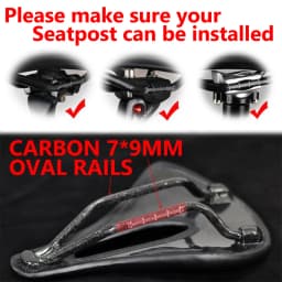 KOCEVLO Carbon saddle road mtb bicycle saddle for man cycling saddle trail comfort races seat 240*143/155mm