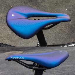 KOCEVLO Carbon saddle road mtb bicycle saddle for man cycling saddle trail comfort races seat 240*143/155mm
