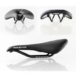 KOCEVLO Carbon saddle road mtb bicycle saddle for man cycling saddle trail comfort races seat 240*143/155mm