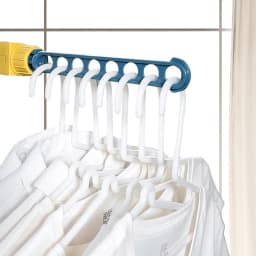 Drying Rack Balcony Clothes Drying Rack Wall Mounted Clothes Drying Rack Bathroom Drying Rack Indoor Space Saving 8 Holes