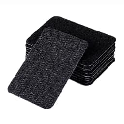 Strong Self Adhesive Hook and Loop Fastener Tape Round Square Carpet Anti Slip Double-side Self-adhesive Nylon Fixed Sticker