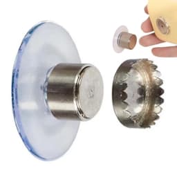 Suction Cup Soap Hanger Wall Mounted Soap Rack With Strong Magnet Removable Hanging Soap Holders For Bathroom And Shower