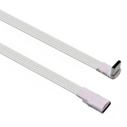 10CM Flat Elbow USB-C Type C Up/Down 90 Degree Data Load PD Cable Left and Right USB C universal data cable for Android phones