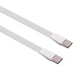 10CM Flat Elbow USB-C Type C Up/Down 90 Degree Data Load PD Cable Left and Right USB C universal data cable for Android phones