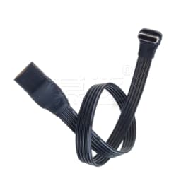 10CM Flat Elbow USB-C Type C Up/Down 90 Degree Data Load PD Cable Left and Right USB C universal data cable for Android phones