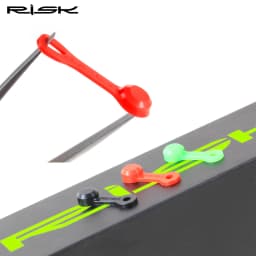 RISK Silica Gel MTB Bike Bleed Nipple Cover Dust Cap Mountain Bicycle Oil Nipple Set For XT Oil Disc Brake Clamp Accessories