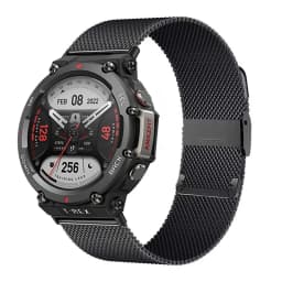 For Amazfit T REX 2 Stainless Steel Watchband For Amazfit T Rex Pro/T-Rex Metal Bracelet Amazfit T-Rex 2 Strap Amazfit Tex Bands