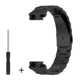 For Amazfit T REX 2 Stainless Steel Watchband For Amazfit T Rex Pro/T-Rex Metal Bracelet Amazfit T-Rex 2 Strap Amazfit Tex Bands