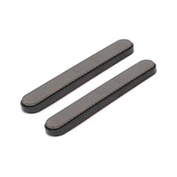 2pc Motorcycle Fork Leg Reflective Warning Tape Front Rear Mudguard Fender Reflector Fit For Harley Sportster 883 X48 1200 A1