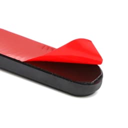 2pc Motorcycle Fork Leg Reflective Warning Tape Front Rear Mudguard Fender Reflector Fit For Harley Sportster 883 X48 1200 A1