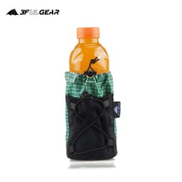 3F UL Gear Outdoor Travel Water Bottle Bag Ultralight Portable Shoulder Strap Cover Backpack Accessories