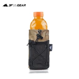 3F UL Gear Outdoor Travel Water Bottle Bag Ultralight Portable Shoulder Strap Cover Backpack Accessories