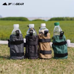 3F UL Gear Outdoor Travel Water Bottle Bag Ultralight Portable Shoulder Strap Cover Backpack Accessories