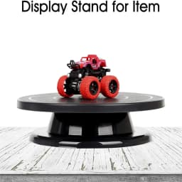 11Inch Plastic Revolving Cake Decorating Stand Cake Icing Turntable/Spinner Rotate Turntable Banding Wheel Paint 0817