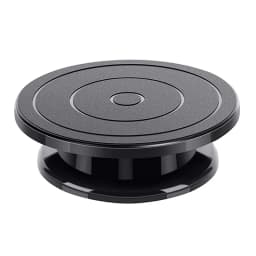 11Inch Plastic Revolving Cake Decorating Stand Cake Icing Turntable/Spinner Rotate Turntable Banding Wheel Paint 0817