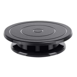 11Inch Plastic Revolving Cake Decorating Stand Cake Icing Turntable/Spinner Rotate Turntable Banding Wheel Paint 0817