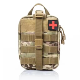 Portable Tactical First Aid Kit Medical Bag For Hiking Travel Home Emergency Treatment Case Survival Tools EDC Pouch