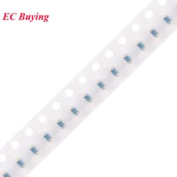 10-50Pcs 0102 0204 0207 SMD Resistor Cylindrical Color Ring Chip Wafer Resistance 1% 100R 200R 1K 2K 3.3K 4.7K 10K 100K 1M Ohm