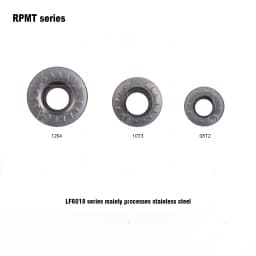 DESKAR 100% Original RPMT08T2MOE-JS RPMT10T3MOE-JS RPMT1204MOE-JS LF6018 High Quality Cutting Inserts Lathe Cutting Tools Parts