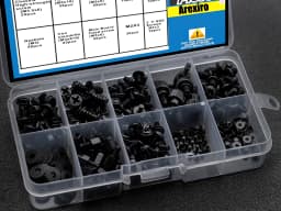 340pcs Motherboard Standoffs, Computer PC Screw,Hard Drive Screws Assortment Kit for HDD,SSD,Case,Mainboard