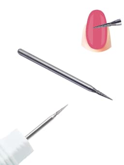 New Tungsten Carbide Nail Drill Bit 3/32" Rotary Burr Bits For Manicure Nail Drill Accessories Milling Tools-H01603S