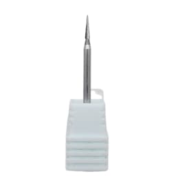 New Tungsten Carbide Nail Drill Bit 3/32" Rotary Burr Bits For Manicure Nail Drill Accessories Milling Tools-H01603S