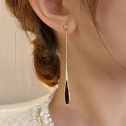 2023 Luxury Women's Earrings Rhinestone Fringe Hanging Zircon Earrings New Shiny Wedding Statement Party Jewelry Gifts