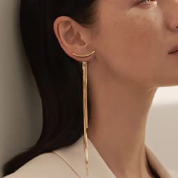 2023 Luxury Women's Earrings Rhinestone Fringe Hanging Zircon Earrings New Shiny Wedding Statement Party Jewelry Gifts
