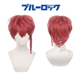 Anime Manga Cosplay Wig Isagi Yoichi Bachira Chigiri Chig Reo Sae Rin Itoshi Nagi Kunigami Headwear Football