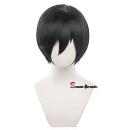 Anime Manga Cosplay Wig Isagi Yoichi Bachira Chigiri Chig Reo Sae Rin Itoshi Nagi Kunigami Headwear Football