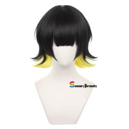 Anime Manga Cosplay Wig Isagi Yoichi Bachira Chigiri Chig Reo Sae Rin Itoshi Nagi Kunigami Headwear Football