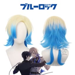 Anime Manga Cosplay Wig Isagi Yoichi Bachira Chigiri Chig Reo Sae Rin Itoshi Nagi Kunigami Headwear Football
