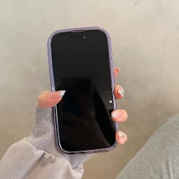 Glossy Laser Meteorite Texture Plating Phone Case For iPhone 11 12 13 14 15 16 17 Pro Max Air Plain Color Anti-knock Cover